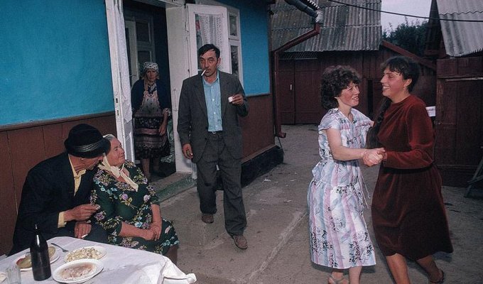 Украина конца 80-х глазами западных фотографов (61 фото)