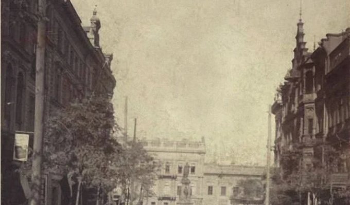 Небольшая ретроспектива видов Одессы (30 фото)