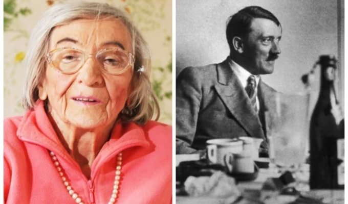 Every meal feels like your last: the story of Margot Wölk, Hitler's food taster (8 photos)