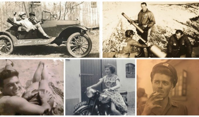 29 винтажных снимков бабушек и дедушек (30 фото)