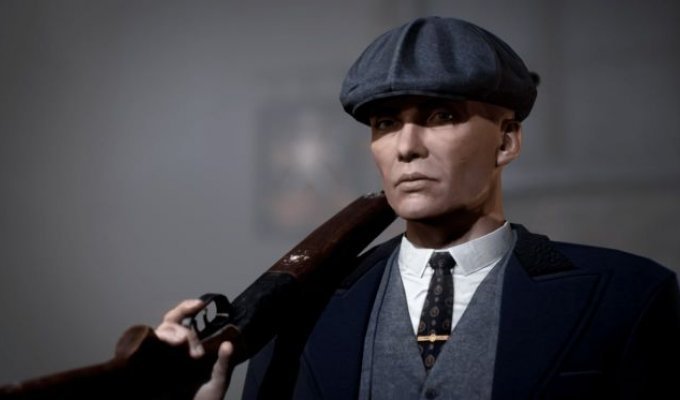 Trailer for VR game based on Peaky Blinders series (6 pics + video)