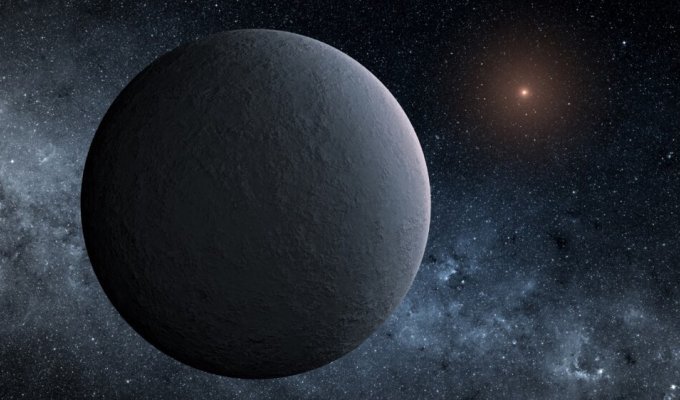 The strangest exoplanets in the universe (5 photos)