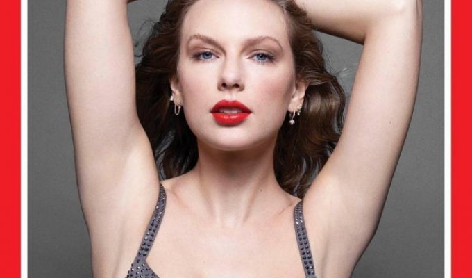Taylor Swift became Person of the Year according to the authoritative Time magazine (5 photos)