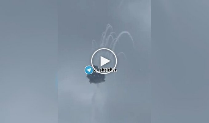 Пилот F-16 уничтожил российский ударный беспилотник типа Герань-2