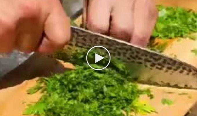 Приятное видео приготовления кебаба на природе