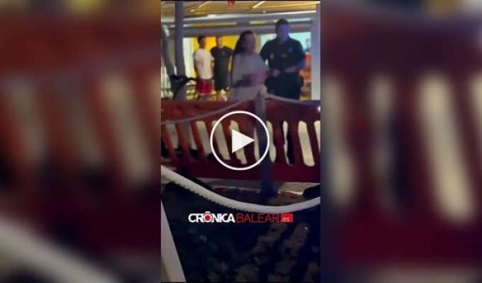 Туристка из Ирландии напала на прохожих и повздорила с полицейскими