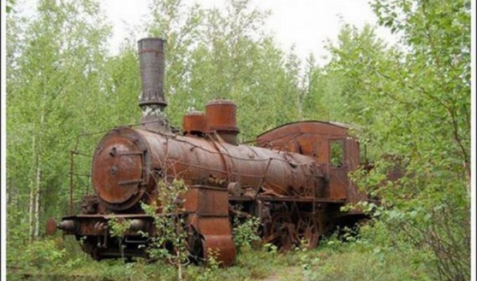 Abandoned railway (45 photos)