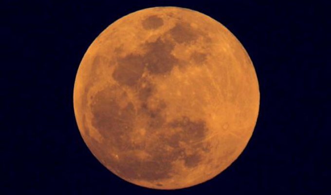 Вчерашнее лунное затмение (8 фото)