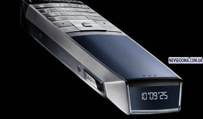 Meridiist Lamborghini - элитный телефон от компании TAG Heuer
