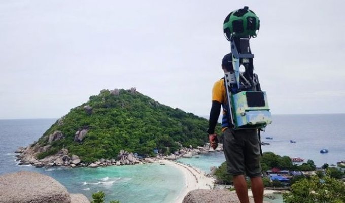 Ради улучшения сервиса Google Street View энтузиаст преодолел 500 000 км (10 фото)