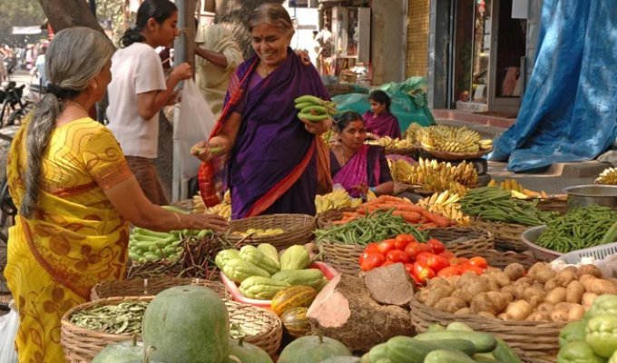 The Real Reason Why People in India Don't Eat Meat: Healthy Lifestyle Adherents Will Be Disappointed (4 photos)