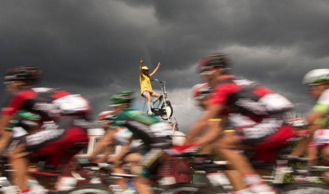 Велогонка «Тур де Франс» 2012 (33 фото)