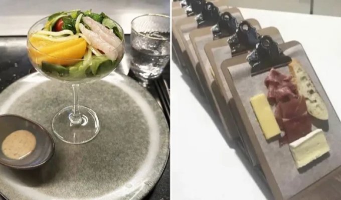 Shovels, Dustpans, and Toilet Bowls: 40 Times Restaurants Completely Forgot About Plates (41 photos)