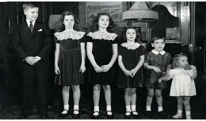 The Rockefeller Family Reveals How to Raise Children to Become Even Richer (7 photos)
