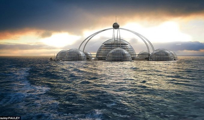 Подводный город «Sub-Biosphere 2» (5 фото)