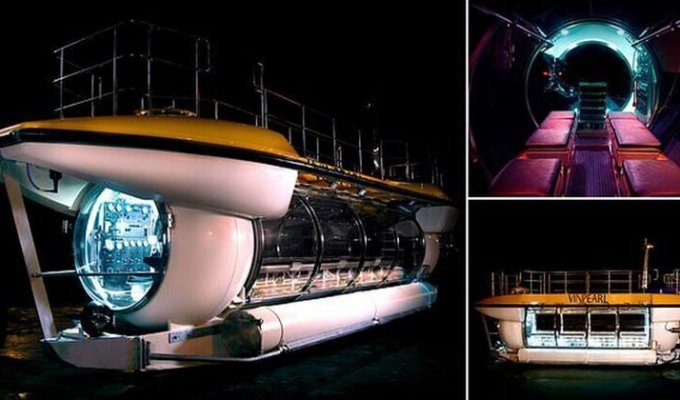 Компания Triton Submarines построила туристическую подводную лодку (6 фото)