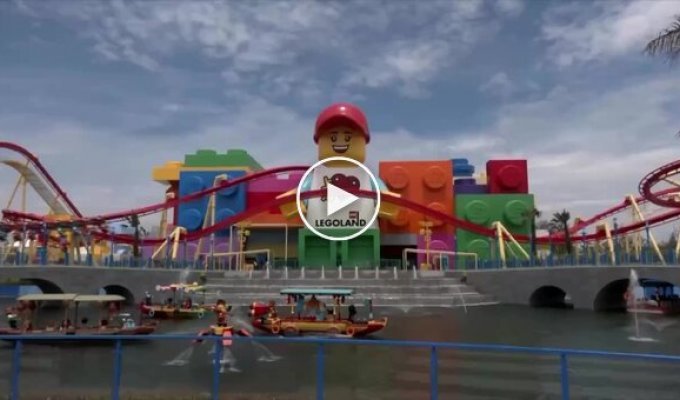 В Китае построили крупнейший в мире Legoland