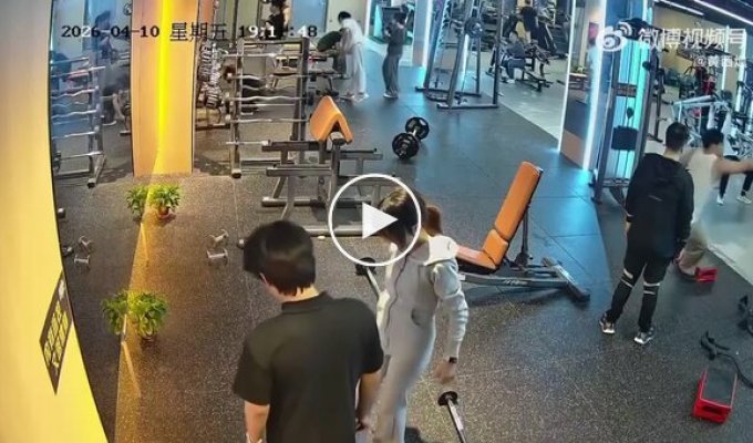 Fabulous gym goers