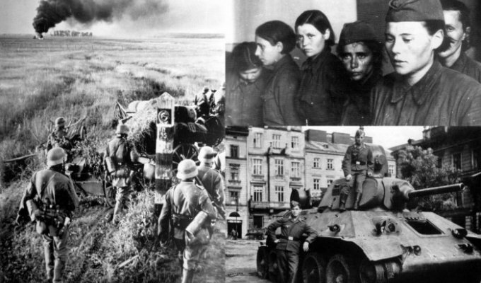70 лет назад началась война (68 фото)