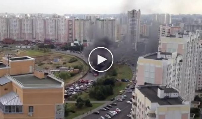 Взрыв машины на Братиславской