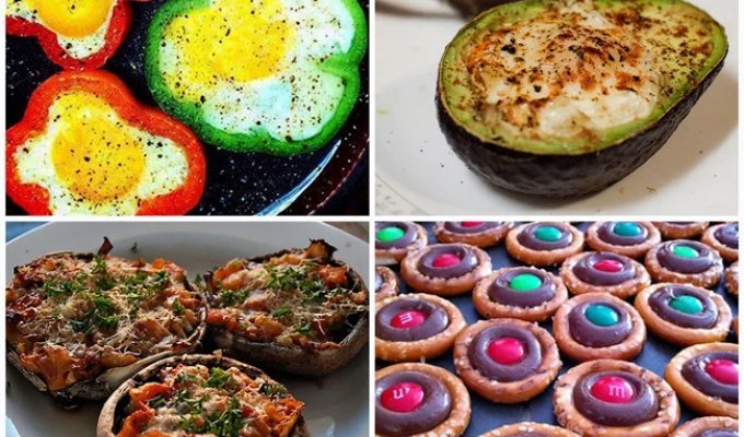 12 delicious dishes inside other foods (13 photos)