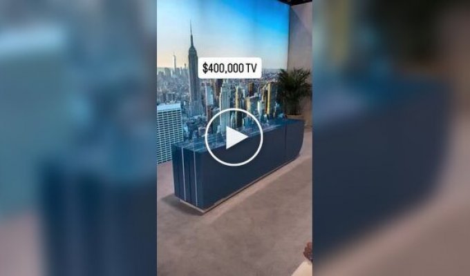 Телевизор от Porsche за 400 тысяч долларов