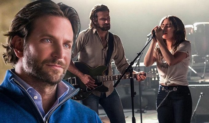 10 fun facts about Bradley Cooper (11 photos)