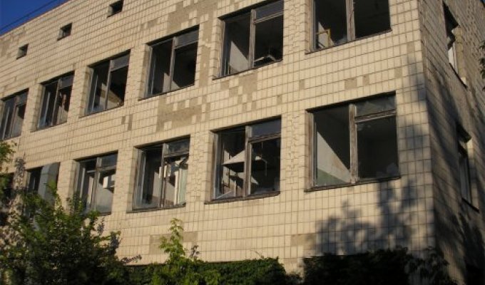 Abandoned Microbiology Research Institute