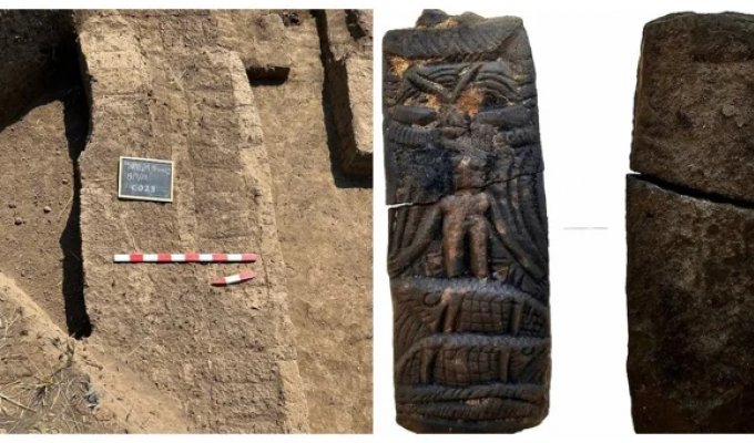 Археологи обнаружили затерянный древнеегипетский город (8 фото)