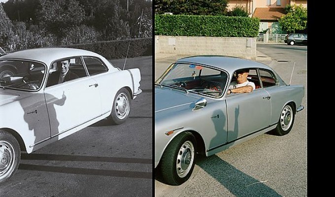 Автомобили и их владельцы - спустя 20 лет (7 фото)
