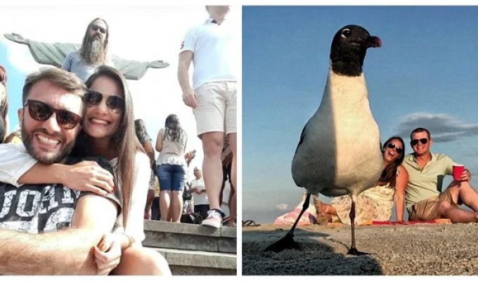 22 Times Photobombers Stole the Show and Made the Picture Even Better (23 photos)