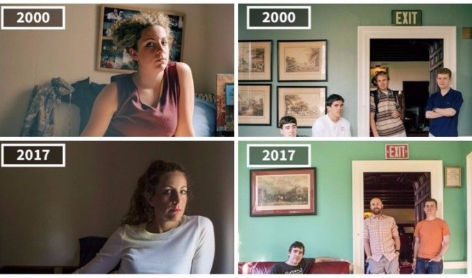 Фотопроект: как меняются люди с возрастом (19 фото)
