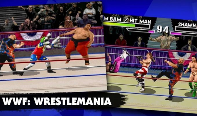 Как создавали игру "WWF Wrestlemania": 17 интересных фактов об игре (15 фото)