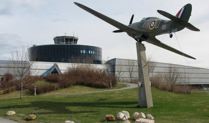 Будё (Норвегия). Аэродром НАТО и Музей авиации (34 фото)