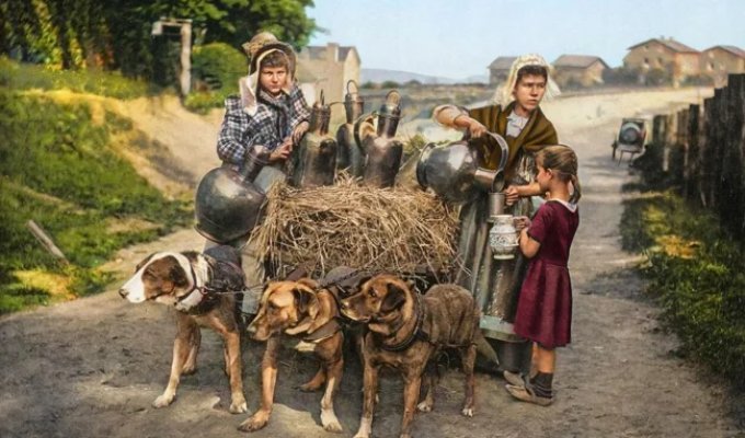 Уникальные исторические кадры, которые перенесут вас в прошлое (21 фото)