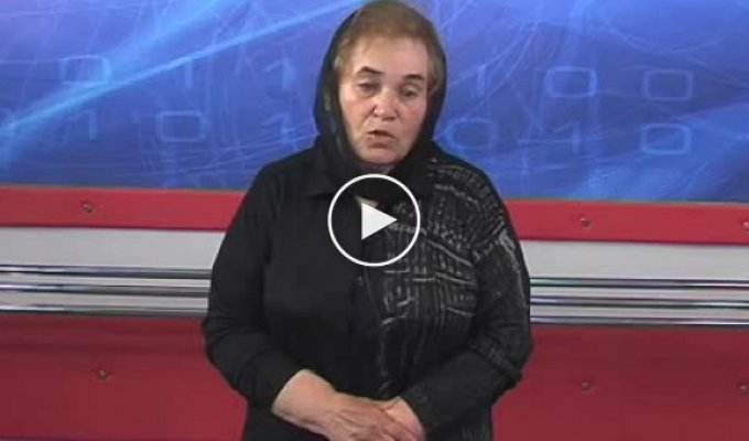 Обращение к Путину матери русского убитого русскими наемниками в Славянске (майдан)