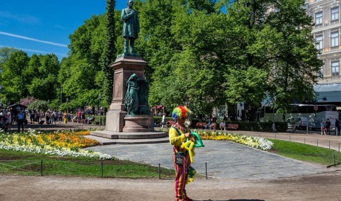 Хельсинки. Без лица или многоликий? (27 фото)