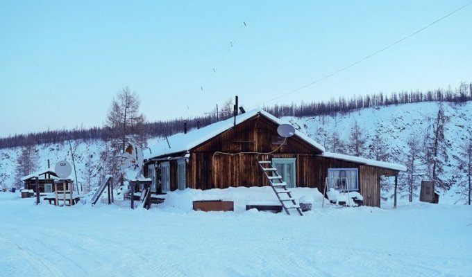 Как живут на труднодоступной якутской метеостанции (5 фото)