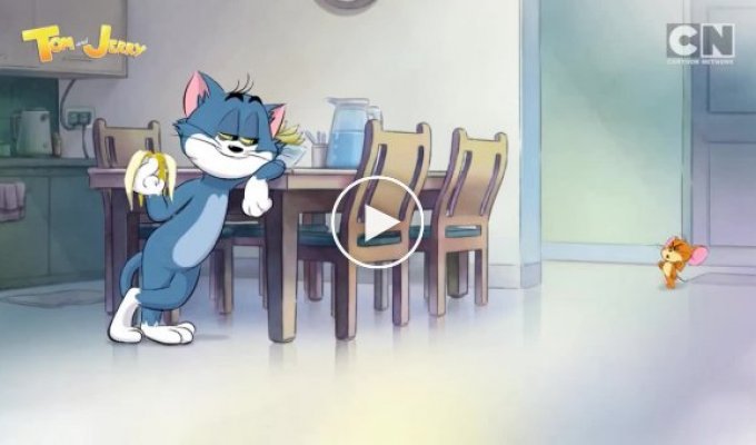 What modern Tom and Jerry look like