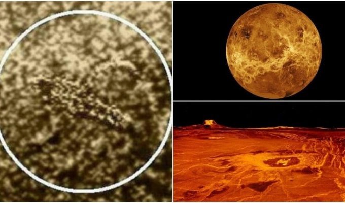 NASA has denied traces of the existence of life on Venus (3 photos)