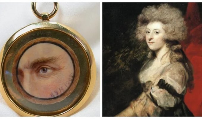 Ласкающий взгляд: история тайных миниатюр эпохи романтизма (17 фото)
