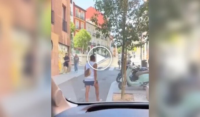 В Мадриде свои развлечения