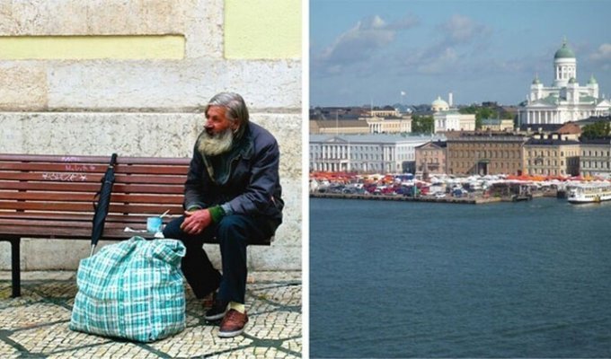 В Финляндии почти не осталось бездомных (6 фото)