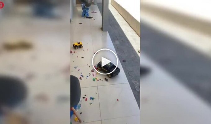 Детская фантазия не дремлет