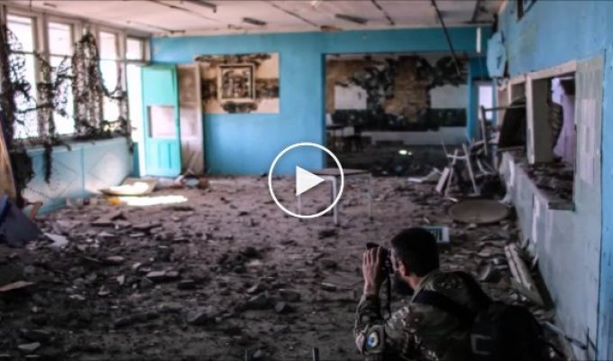 Фотограф со Штатов представил чуствительный клип с участием бойцов Азова