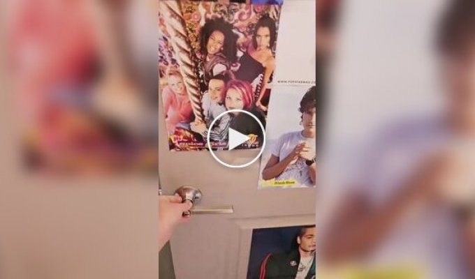 Женщина создала детскую комнату своей мечты