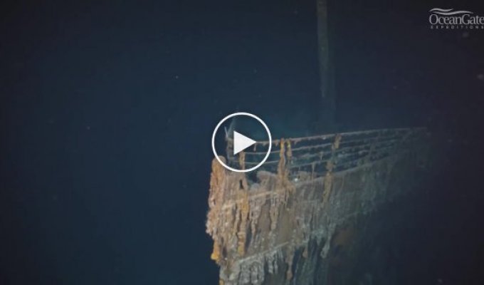 Ученым удалось снять затонувший более 110 лет назад «Титаник» в хорошем качестве