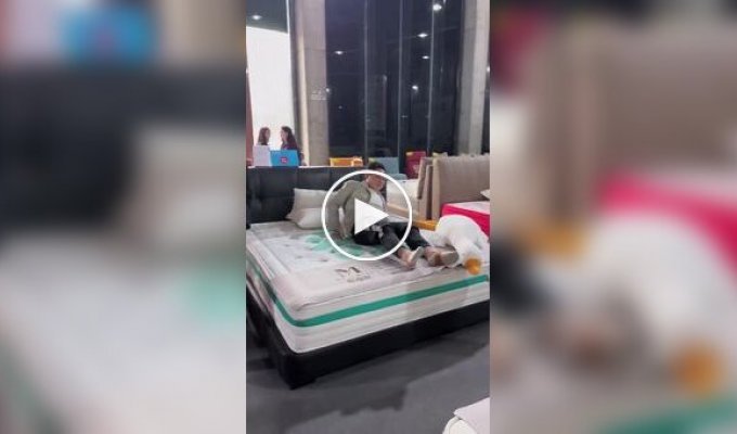 Китайский матрас для повышения рождаемости