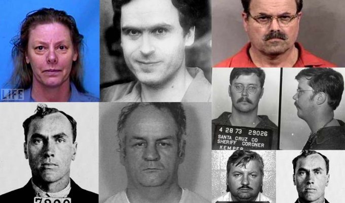 10 цитат известных серийных убийц США (10 фото)