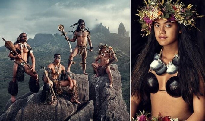 Фотограф встретился с самым уединенным племенем в мире (27 фото)